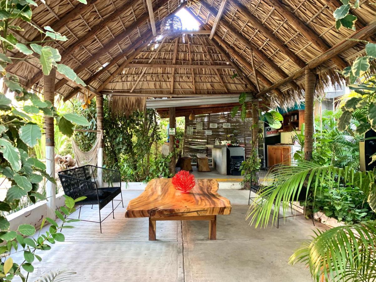 Valhalla Beach House Puerto Escondido  Eksteriør bilde